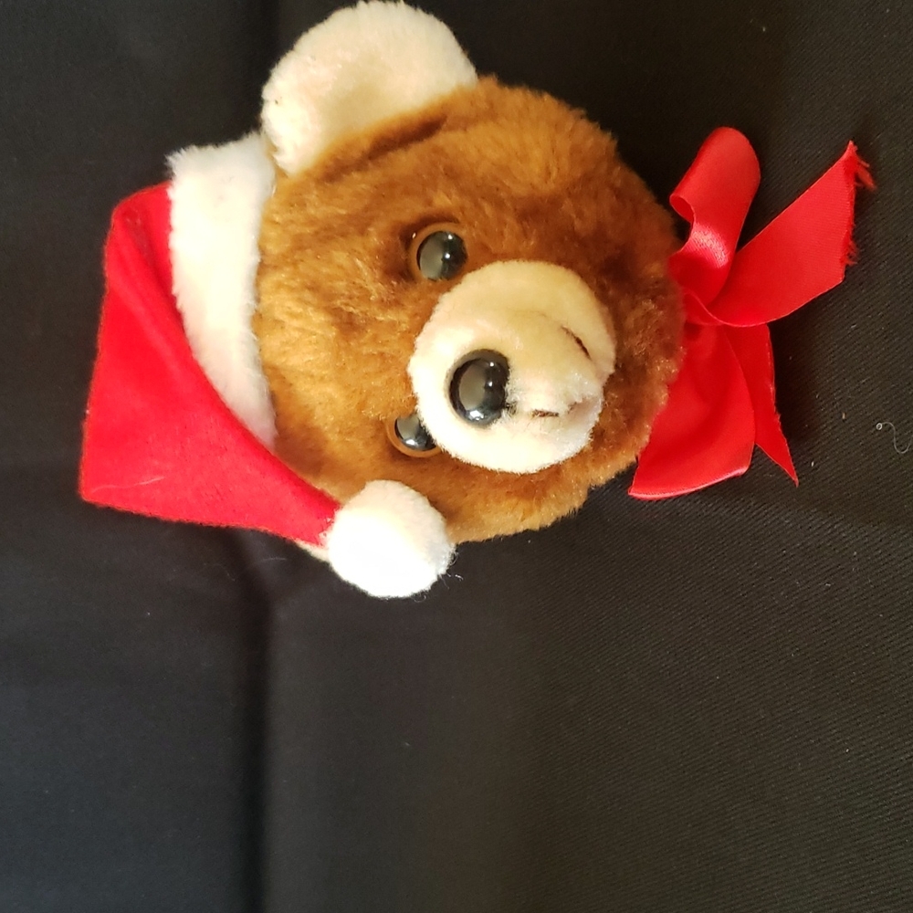 Bear Door Knob Cover Christmas